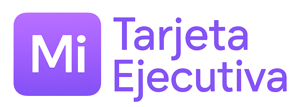 Mi Tarjeta Ejecutiva